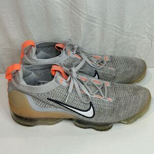 Nike Air Vapormax 2021 Flyknit GS Running Shoes DH4084-002 Men’s Size 10 W 11.5